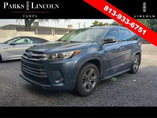 Toyota Highlander 2018 AWD Limited Platinum SUV 4 puertas