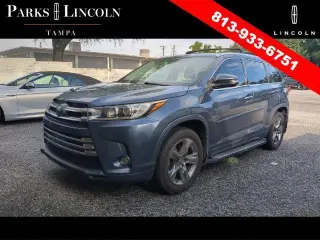 Toyota Highlander 2018 AWD Limited Platinum SUV 4 puertas