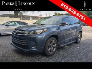 Toyota Highlander 2018 AWD Limited Platinum SUV 4 puertas