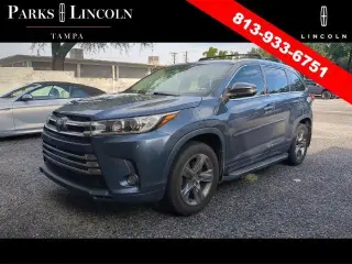 Toyota Highlander 2018 AWD Limited Platinum SUV 4 puertas
