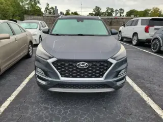 Hyundai TUCSON 2019 Deportivo 4dr SUV