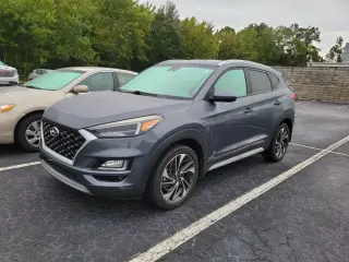 Hyundai TUCSON 2019 Deportivo 4dr SUV