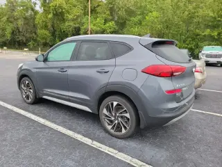 Hyundai TUCSON 2019 Deportivo 4dr SUV