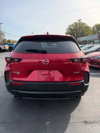 Mazda CX-50 Híbrido 2025 AWD Preferred 4dr SUV