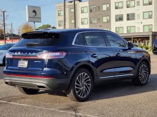 2019 Lincoln Nautilus