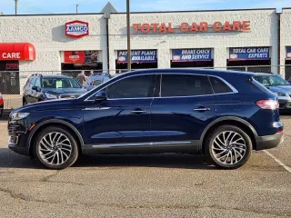 2019 Lincoln Nautilus
