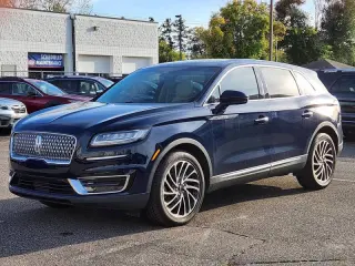 2019 Lincoln Nautilus