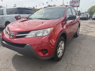 Toyota RAV4 del año 2015