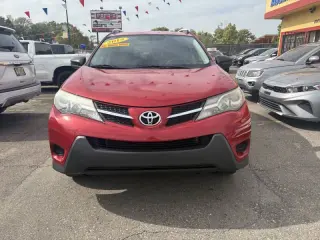 Toyota RAV4 del año 2015