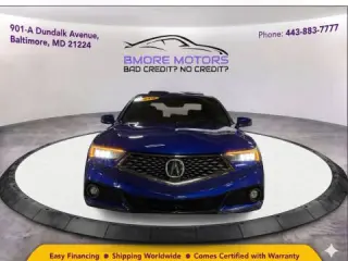 2019 Acura TLX