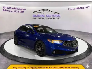 2019 Acura TLX