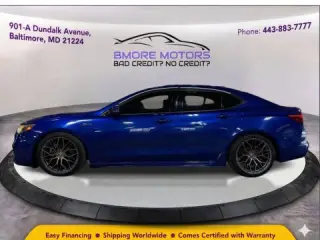 2019 Acura TLX