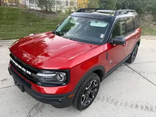 2022 Ford Bronco Sport