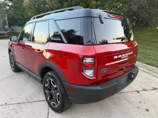 2022 Ford Bronco Sport
