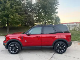 2022 Ford Bronco Sport