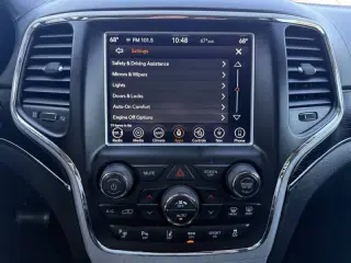 Jeep Grand Cherokee de 2018