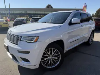 Jeep Grand Cherokee de 2018