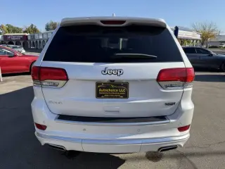 Jeep Grand Cherokee de 2018