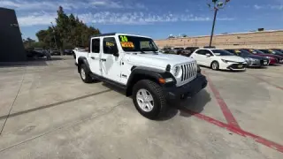 2020 Jeep Gladiator