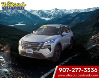 2025 Nissan Rogue