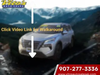 2025 Nissan Rogue