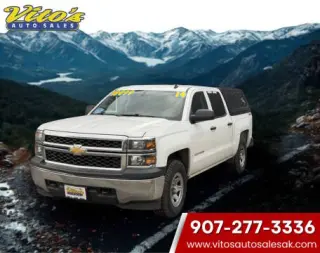 Chevrolet Silverado 1500 de 2014