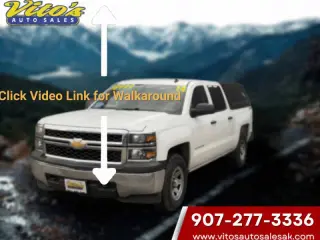 Chevrolet Silverado 1500 de 2014