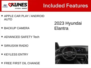 Hyundai ELANTRA 2023 SEL 4dr Sedán