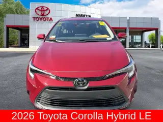 Toyota Corolla Hybrid 2026 SE 4dr Sedán