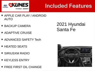 Hyundai SANTA FE 2021 AWD SEL 4 puertas Crossover