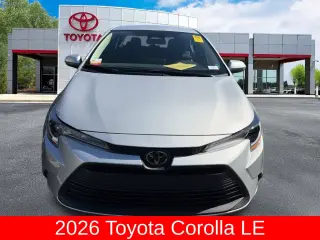 Toyota Corolla 2026 LE 4dr Sedan