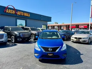2016 Nissan VERSA