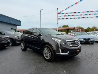 2017 Cadillac XT5