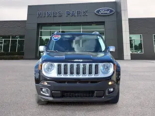 Jeep Renegade 2017 4x4 Limited 4dr SUV