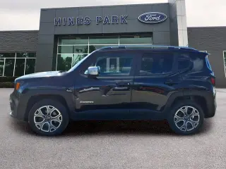 Jeep Renegade 2017 4x4 Limited 4dr SUV
