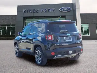 Jeep Renegade 2017 4x4 Limited 4dr SUV