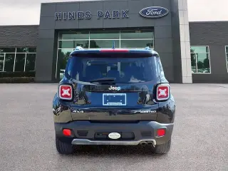 Jeep Renegade 2017 4x4 Limited 4dr SUV