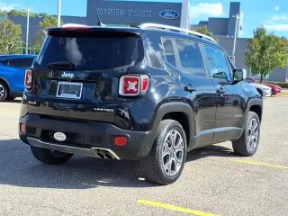 Jeep Renegade 2017 4x4 Limited 4dr SUV