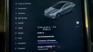 2018 Tesla MODEL S