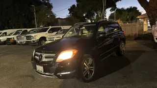 2014 Mercedes-Benz GLK-CLASS