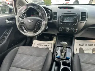 2017 KIA FORTE