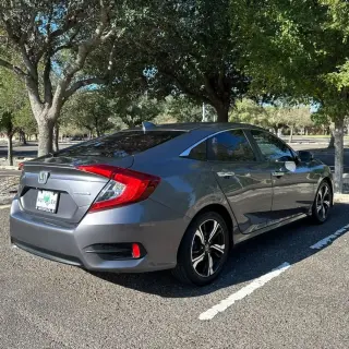 2016 HONDA CIVIC
