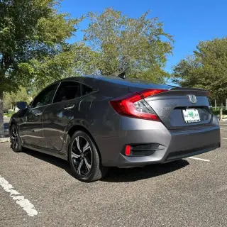 2016 HONDA CIVIC