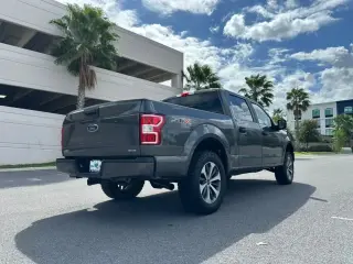 2019 FORD F150 SUPERCREW CAB