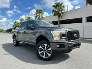 2019 FORD F150 SUPERCREW CAB