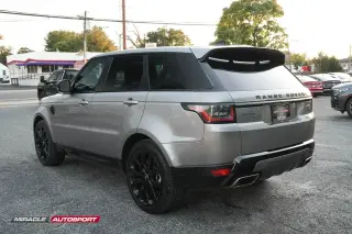 2022 LAND ROVER RANGE ROVER SPORT