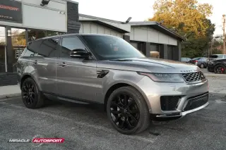 2022 LAND ROVER RANGE ROVER SPORT