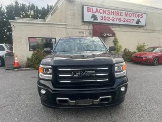 2015 GMC Sierra 1500 4WD Crew Cab 143.5" SLT