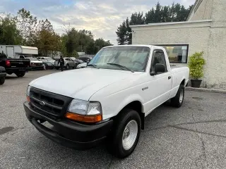 1998 Ford Ranger Reg Cab 112" WB XL