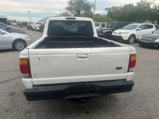 1998 Ford Ranger Reg Cab 112" WB XL